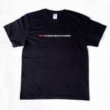 名代富士そばコラボT　NADAI FUJISAWAブラック