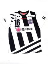 2024EBRISA藤沢UNITED公式ユニフォーム（セカンド）